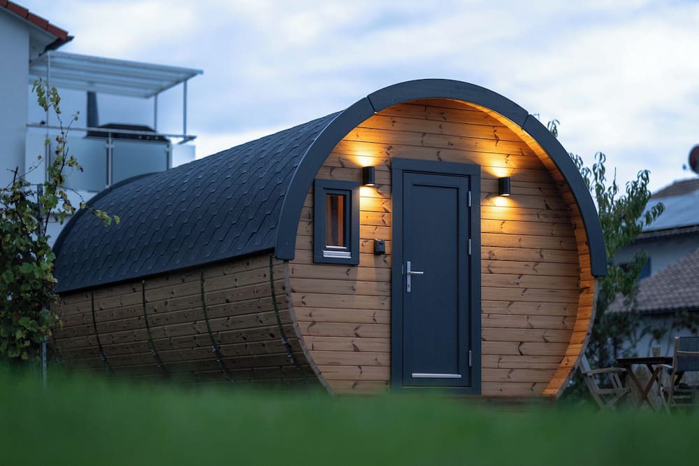 Sommerhausen Cabin | Camping barrel Mündlein in the Franconian wine region