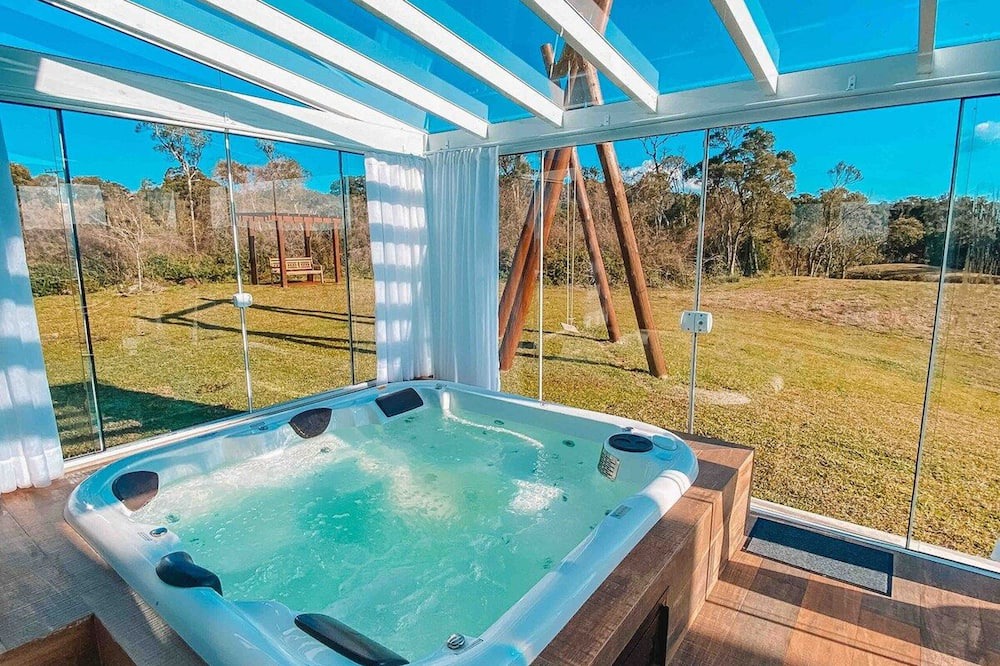Rancho Queimado House | Casa Paraíso do Sol - Rancho Queimado - SC