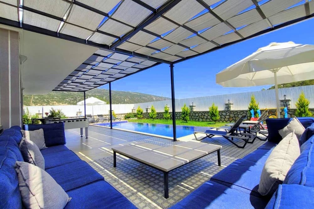 Sarıbelen Villa | Saribelen Village 3 Bedroom Villa - 6432