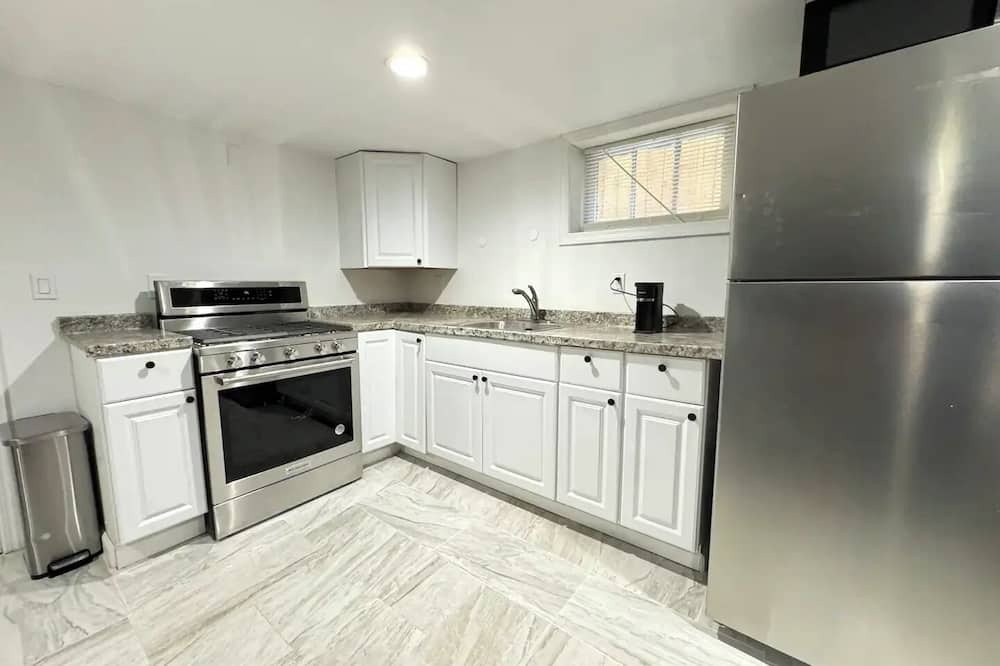 Irvington Apartment | Charming 1-BR Hideaway in Serene Irvington – AC, Fast WiFi & Comfort Awaits!