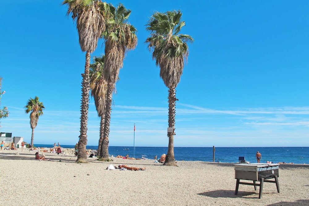 Bussana Villa | Nice apartment in villa for 4 people with WIFI, balcony and panoramic view