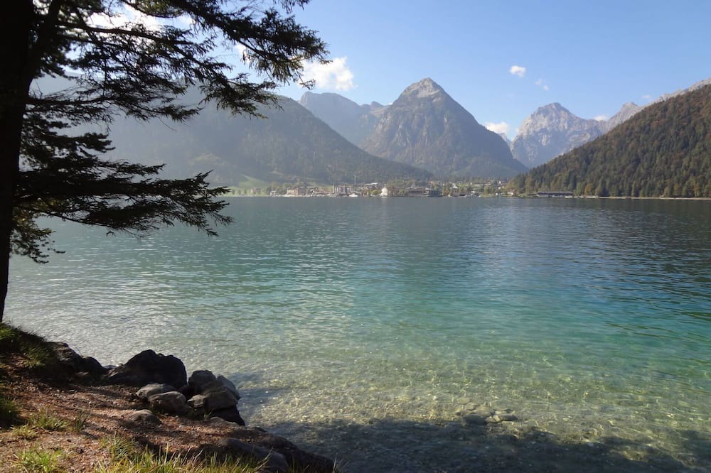 Steinberg am Rofan Apartment | Cosy apartment for 20 guests with WIFI, patio, pets allowed and parking