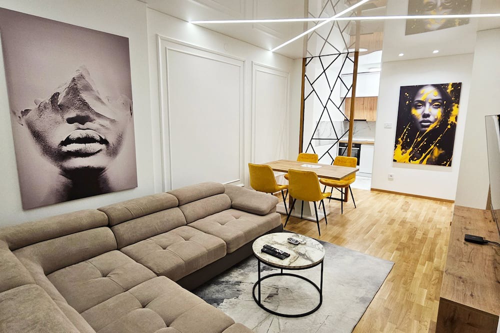 Novi Sad Apartment | Charming 2-bedroom apartment in fabulous Novi Sad with WiFi, AC