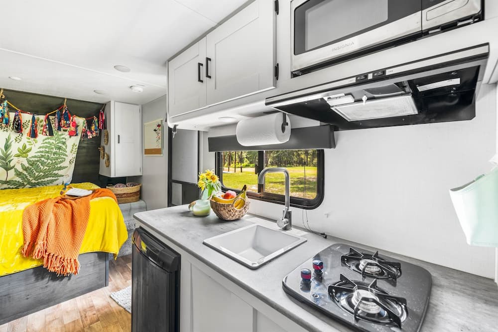 Holmes County House | ‘ Adventure Awaits’: 21ft Lightweight Travel Camper