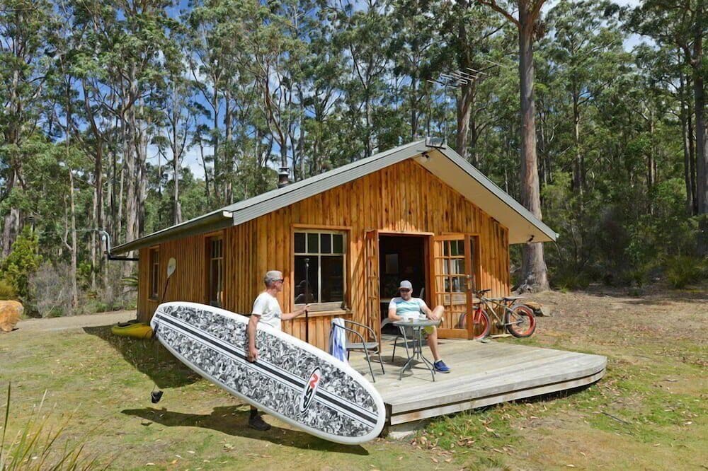 South Bruny House | Saintys Creek ~beautiful timber cottage!