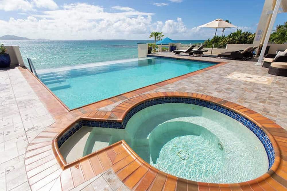 Blowing Point Villa | Grouper at Villa Anguillitta!