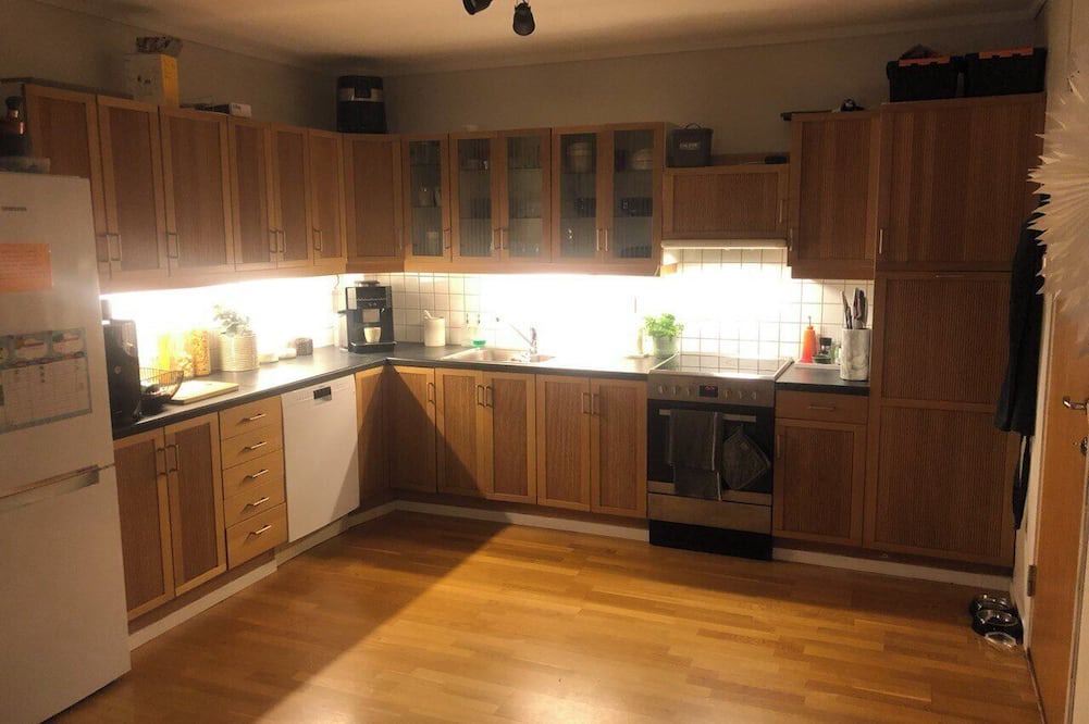 Horten Apartment | 3-bedroom apartment in beautiful Vestfold with AC, WiFi, fitness room