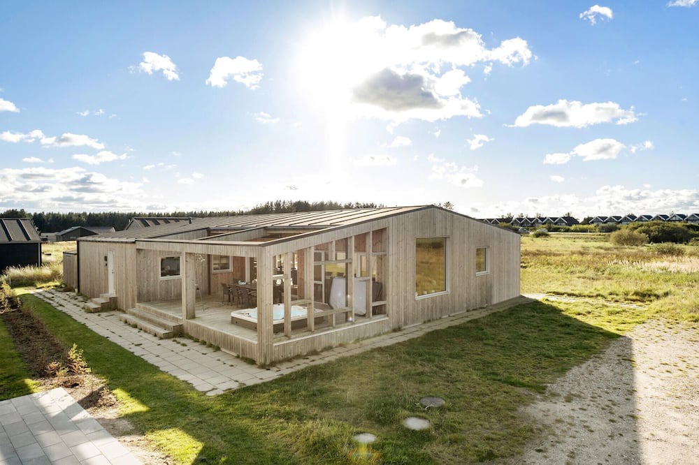 Lokken House | Spend your next holiday in this beautiful wooden house in Løkken.
