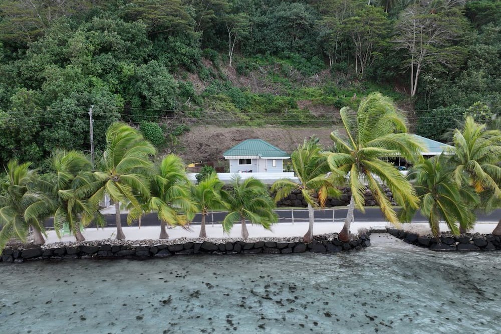 Taha'a House | Charmant Bungalow vue Océan