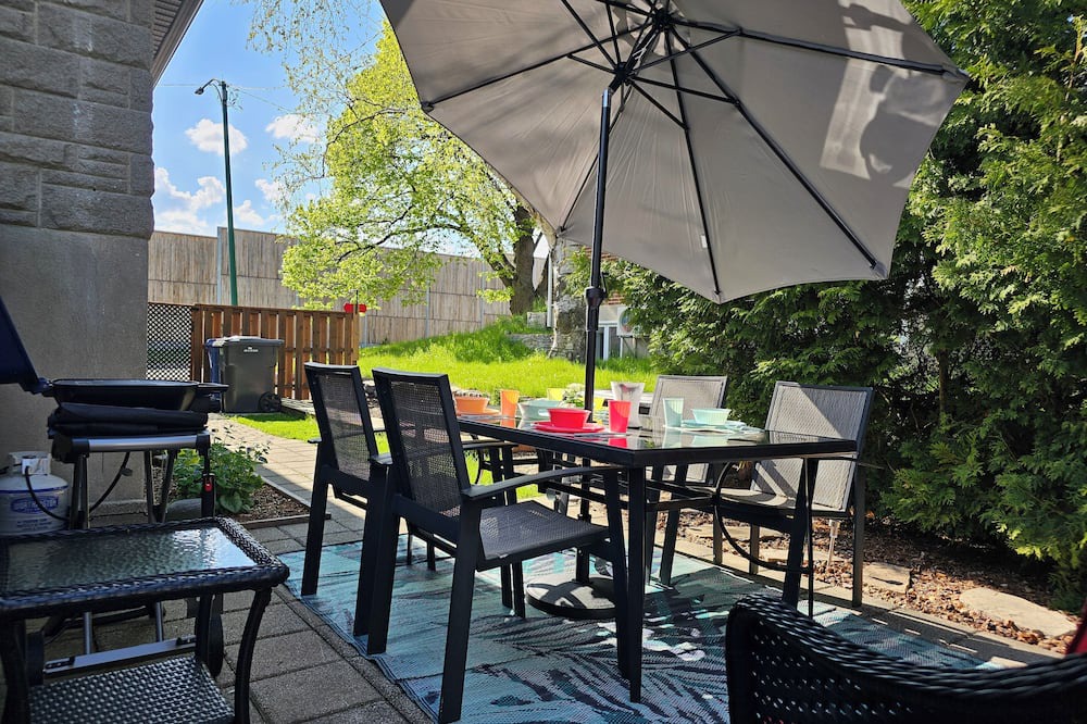 Chutes-Montmorency Apartment | Great apartment for all your family and friends with garden and private parking