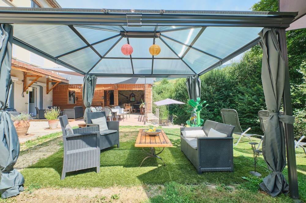 Saint-Martin-en-Vercors Apartment | Apartment 'Gte Edelweiss' with Mountain View, Private Terrace and Wi-Fi