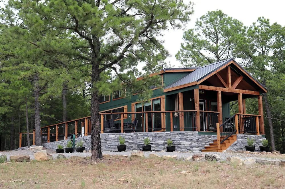 Clayton Cabin | New Tiny Home! Expansive Deck with Lake & Mtn Views!