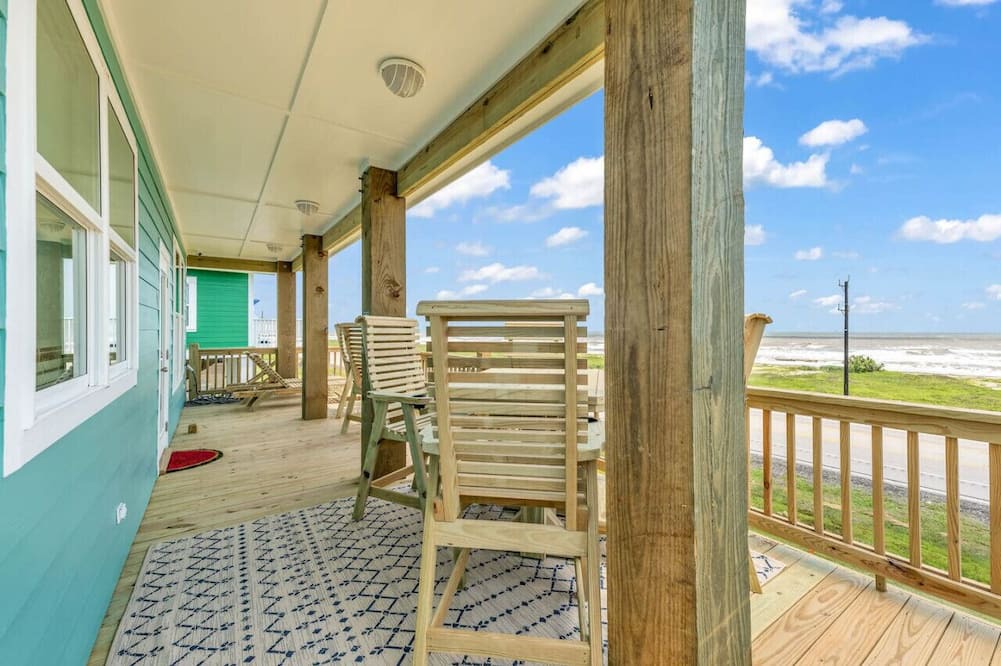 Port Bolivar House | Seaside Nest - Unobstructed Beach and Bay Views