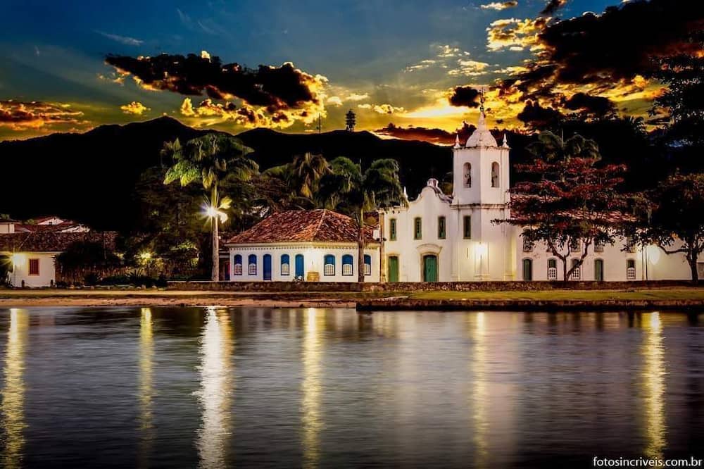Historic Center House | LEH'S HOUSE SIMPLE ECONOMICAL AND CENTRAL IN THE BRAZILIAN VENICE PARATY