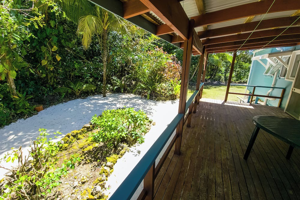 Alofi House | Spatzy's Fale - Tropical Rainforest Retreat