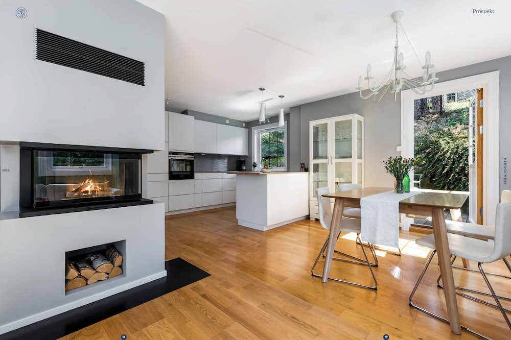 Gaustad Condo | Rolige Omgivelser med Uteområde - Kort vei til Bykjernen
