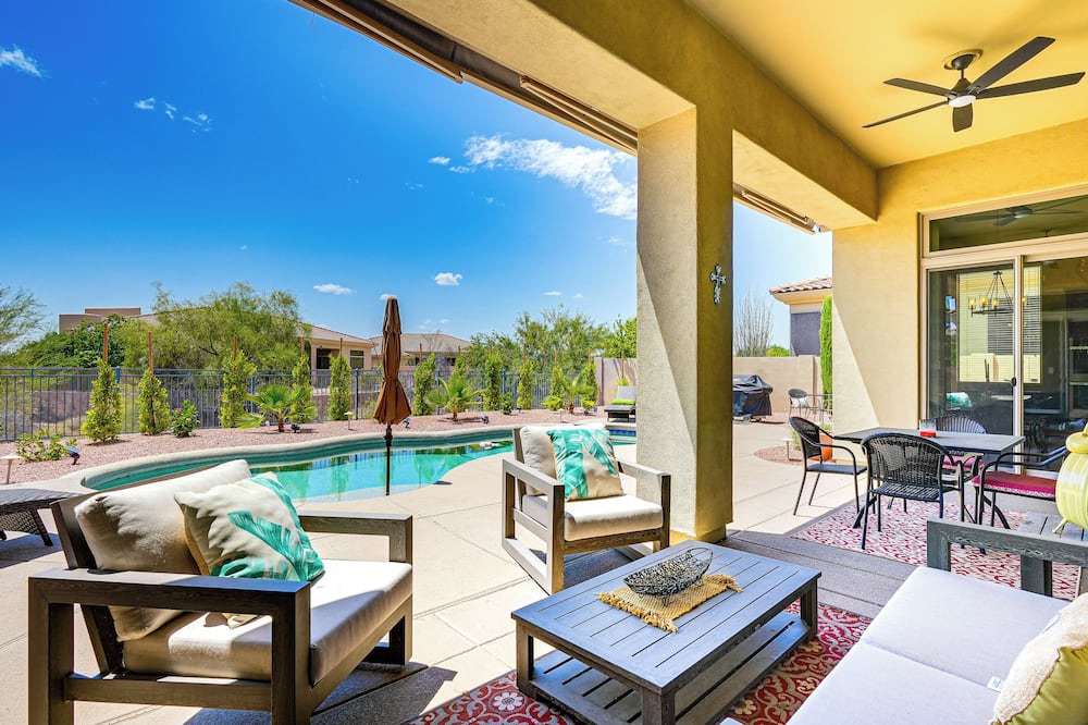 Desert View Village House | Cave Creek Home w/Pool: 28 Mi to Downtown Phoenix