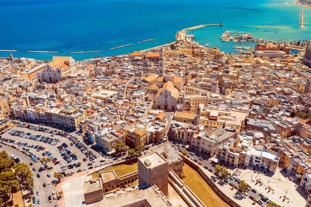 Municipio 1 Villa | Levante Home in the centre of Bari