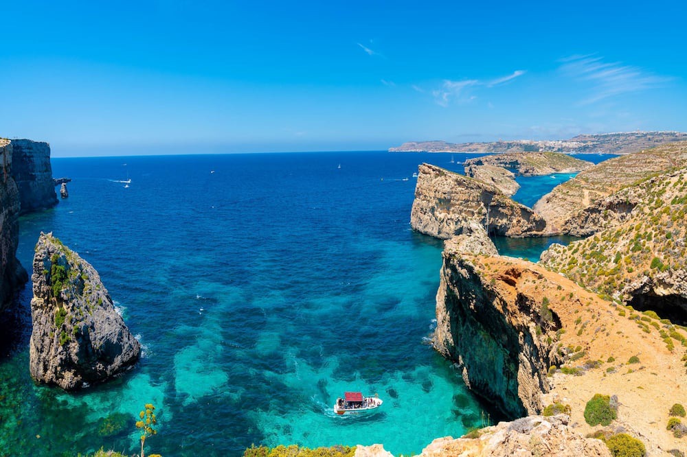 Marsalforn Villa | Sea and sun views 2bd Apt Marsalforn Gozo