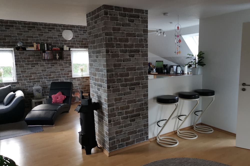 Gruenberg Apartment | Gemütliche Ferienwohnung für 1-3 Personen im malerischen Grünberger Land