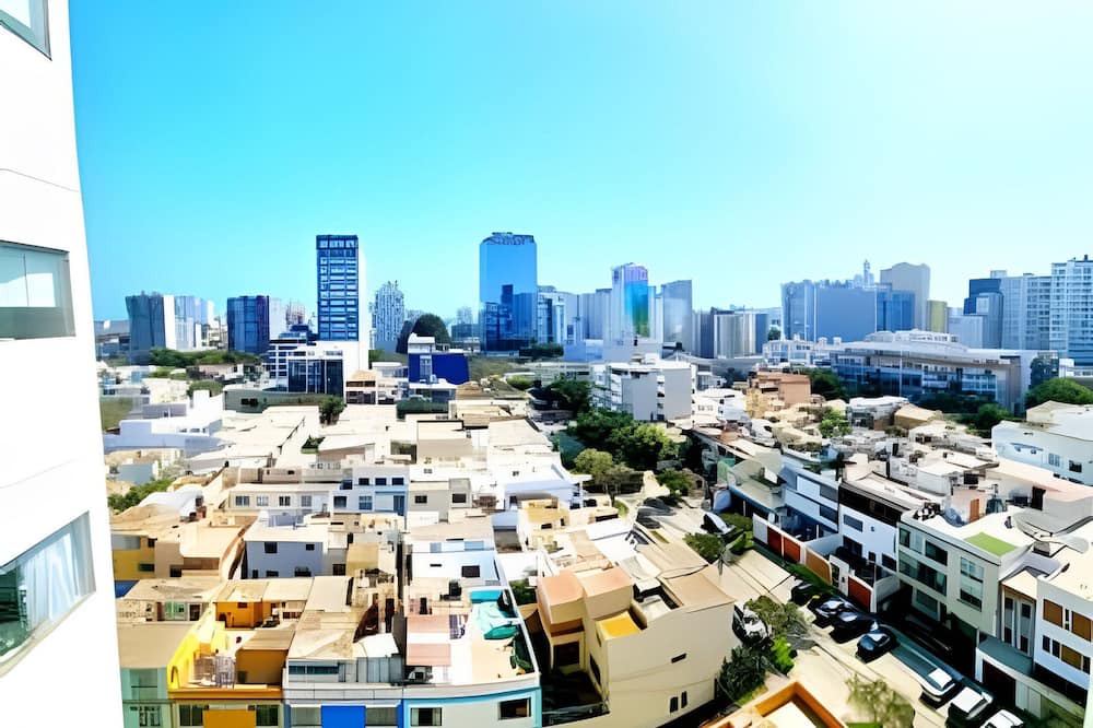 Country Club House | E°|LimaTOP View Flat San Isidro SmartTV 4B 1206