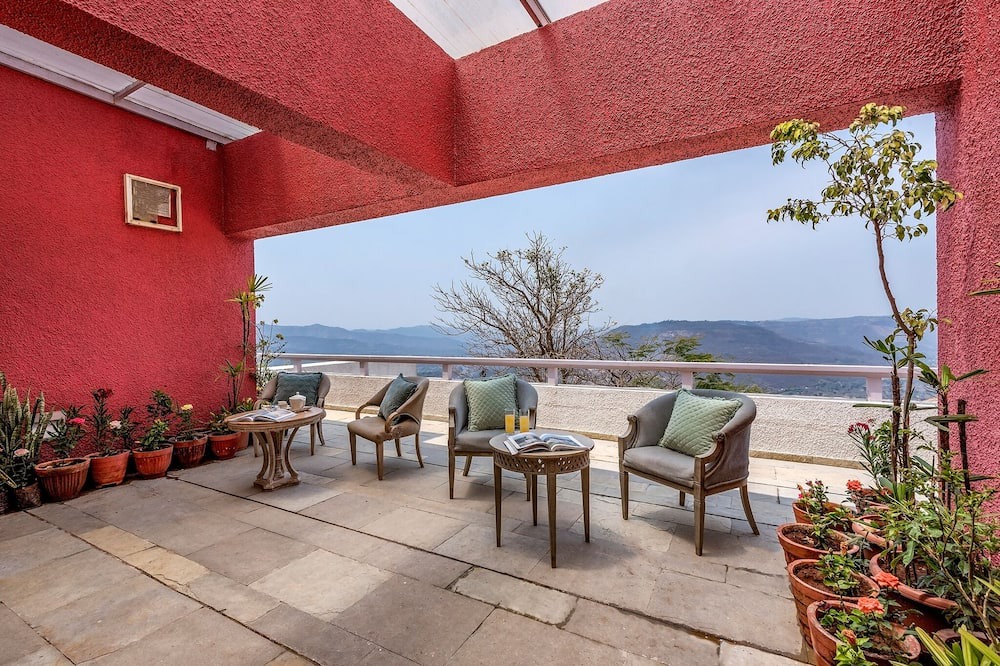 Pune Villa | CosmicStays Cliffs Edge Pool Villa