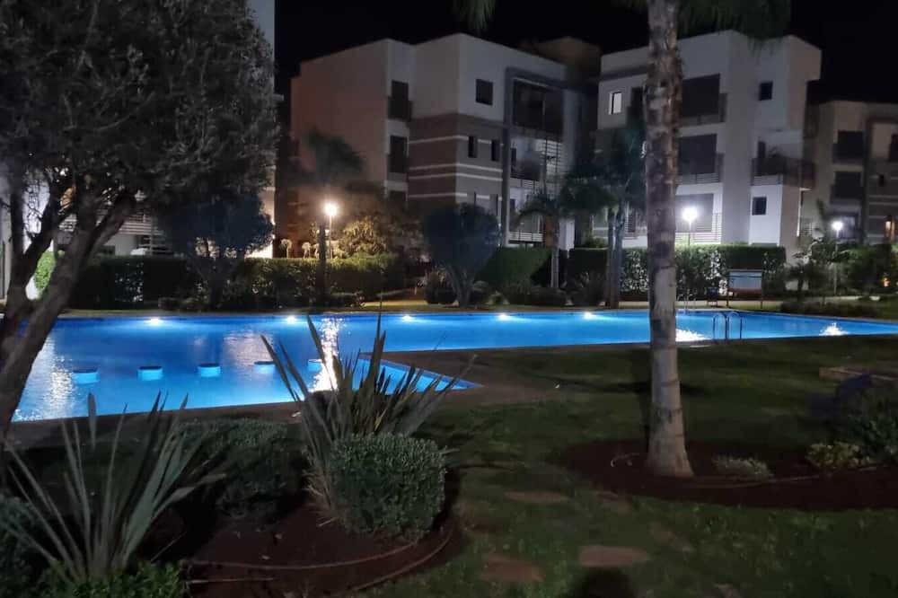 Bouskoura House | Cozy Green Hill family-friendly apartment w/ Swimming Pool