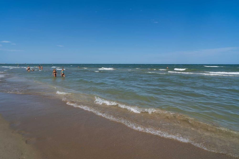 Marina di Ravenna House | Rivaverde Family Camping Village Lodge Comfort Dog für 6 Personen