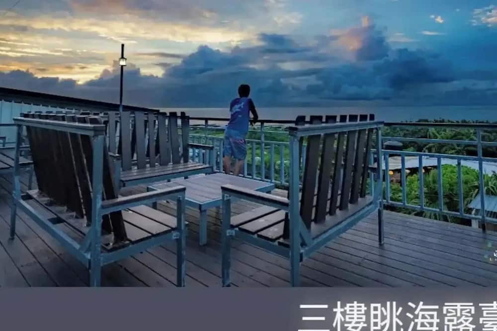 Lyudao House | The Reef Diving Resort 海景雙人房b