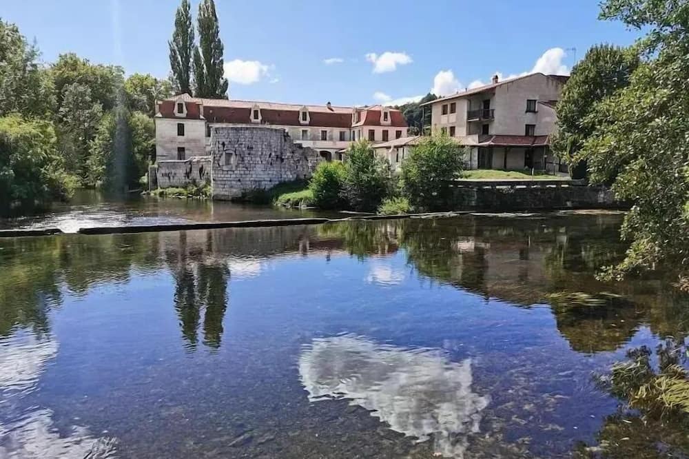 Thiviers Ski Chalet | Camping Le Repaire *** - CHALET 35 M² 2 people