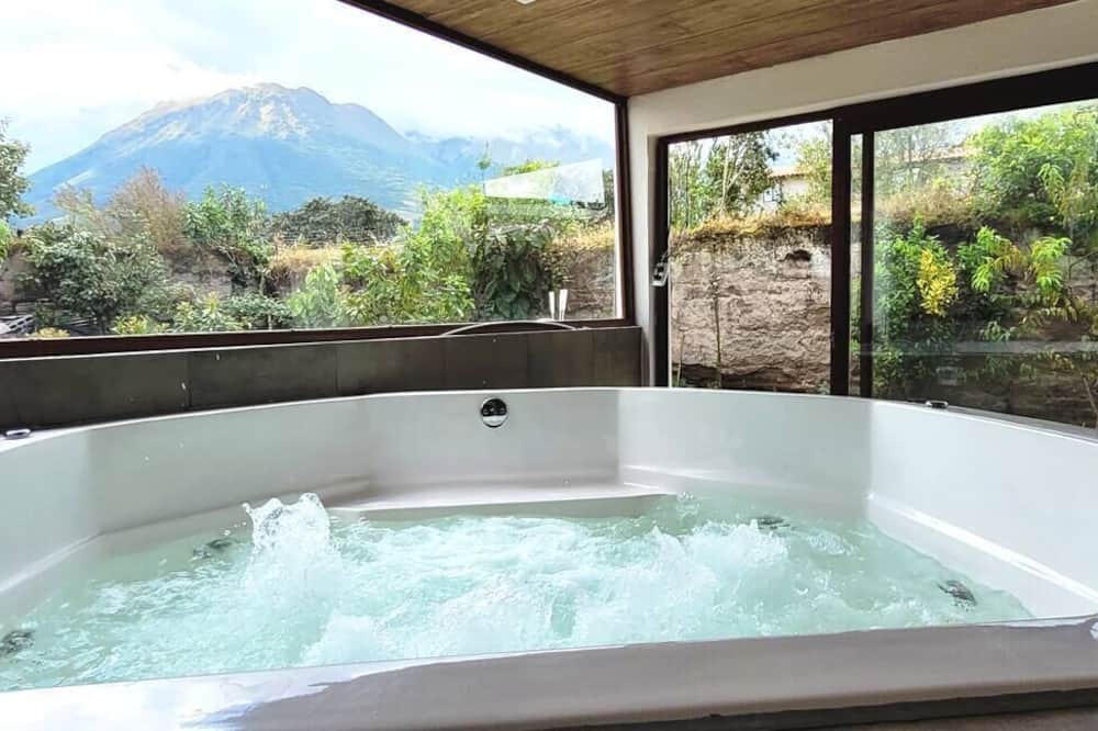 San Pablo del Lago Cottage | Refugio Cumandá - Country house
