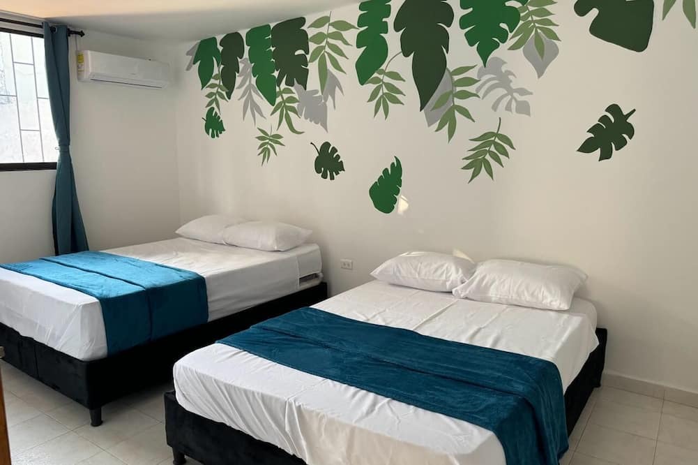 Santa Maria House | Marbar Cartagena Hostel Hab. Familiar