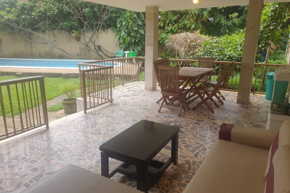 Cocody Villa | 4 bedroom villa with garden pool, all services included