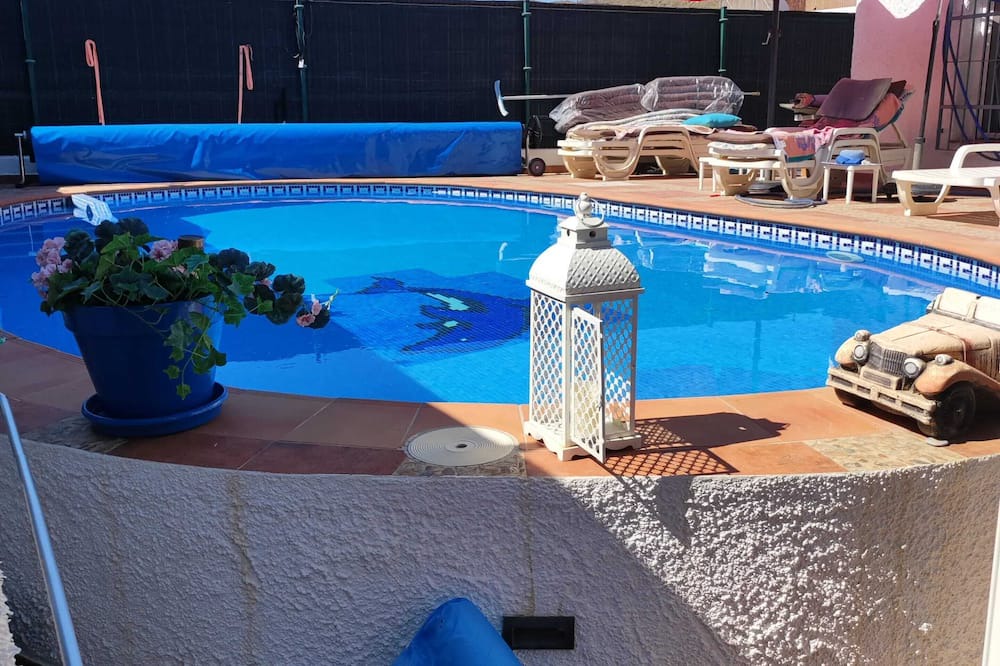 Villaricos Villa | Homerez - 200 m away from the beach! Nice villa for 7 ppl. with swimming-pool