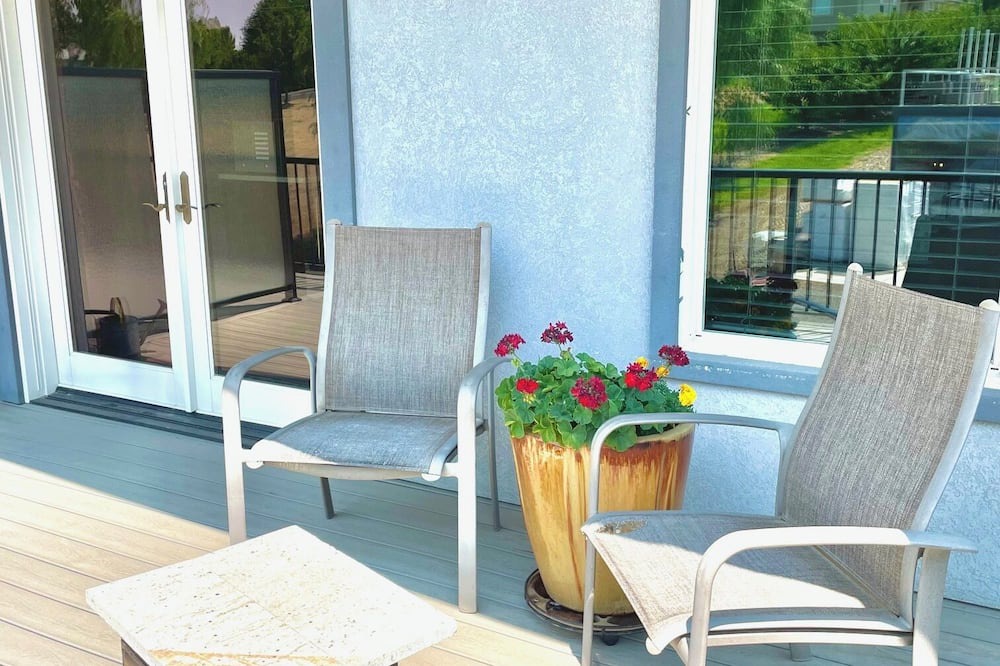Tri-Cities Ski Chalet | Located on a working cherry farm, our grounds invite a serene and peaceful space