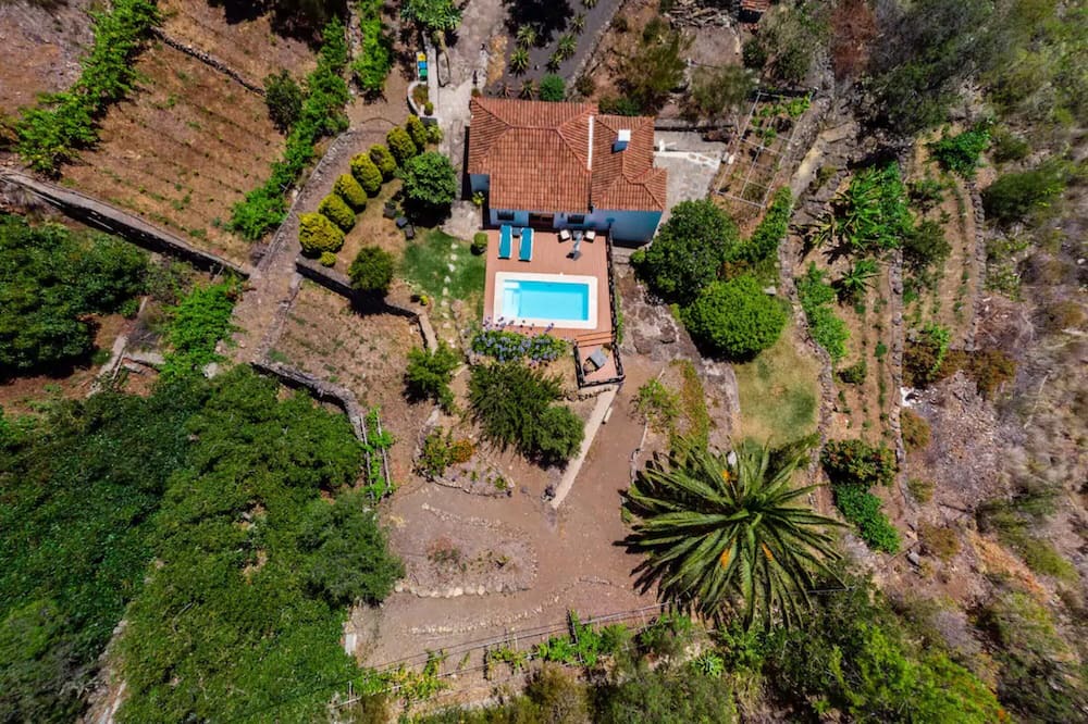 Tijarafe House | Holiday Home 'El Lomito' with Sea View, Wi-Fi and Air Conditioning