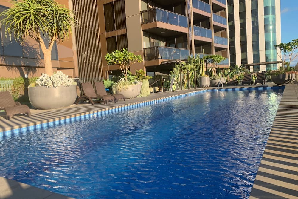 Adelaide Apartment | CityNest Iconic View /Free Parking/Gym/Swimming Pool/BBQ