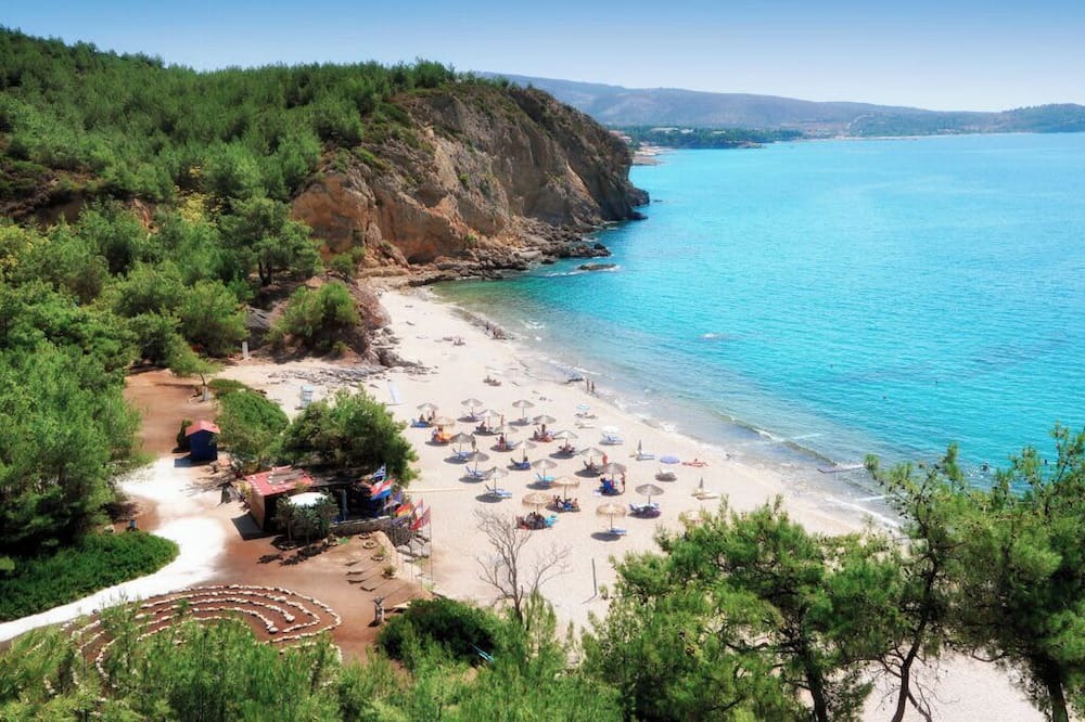 Thasos Town Apartment | Beautiful 1BR Suite near Archaeological Museum