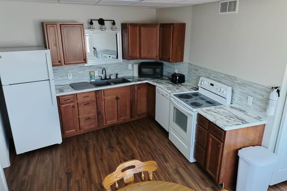 Gibbon Apartment | A unique one of a kind stay at a former farmers co-op located near downtown