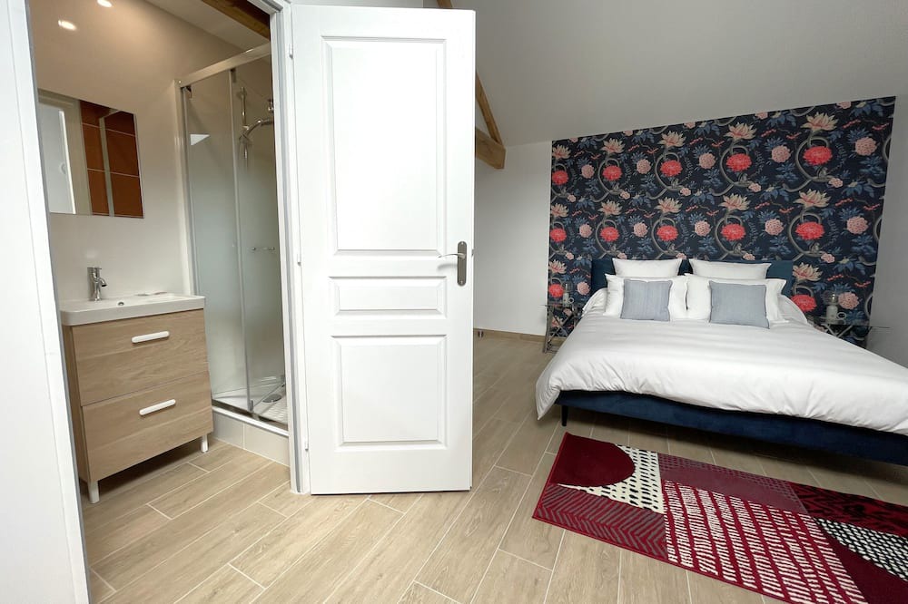 Aubergenville Bed & Breakfast | Le Relais de 40 Sous - Maison D'hôtes - Chambre 2