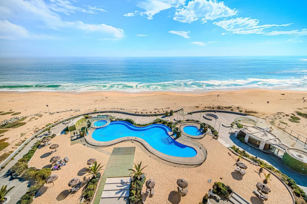 Mirasol Apartment | Miramar Algarrobo 3BR with sea view, pool, parking
