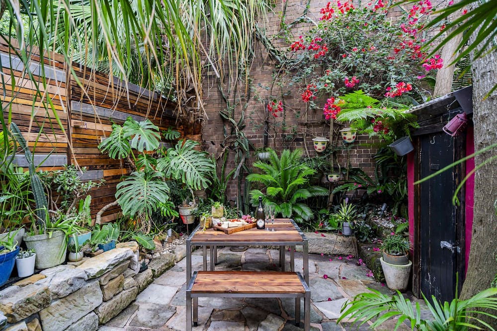 Redfern House | Sydney Stone Cottage With Garden Oasis- Redfern
