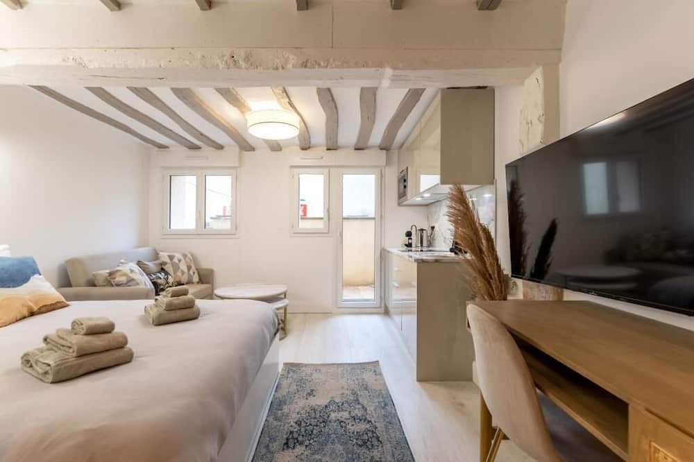 Rouen City Centre Apartment | Le Caron-2 - Studio - Suite Avec Terrasse