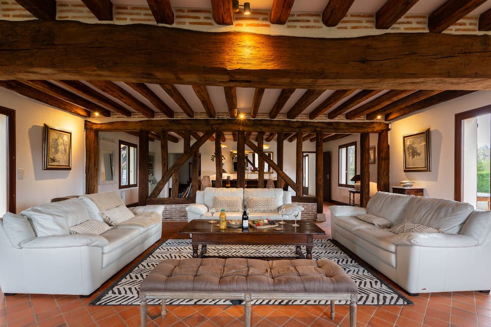 Crouy-sur-Cosson House | La Faisanderie - 6 Chambres Avec Piscine