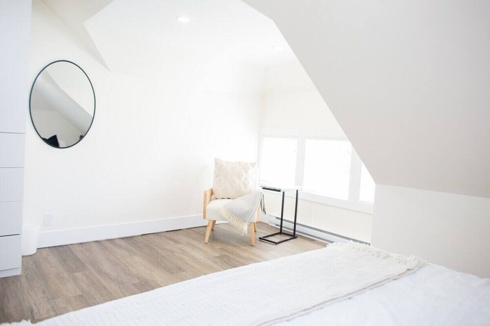 Fredericton Apartment | Enjoy this beautiful new loft in downtown Fredericton. Close to amenities. Free parking on site.