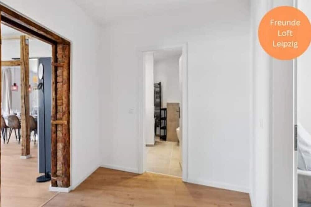Volkmarsdorf Apartment | Loft für 10 Freunde