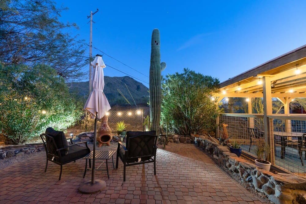 Cave Creek House | Panoramic Desert Views | Southwest Cowboy Vibes