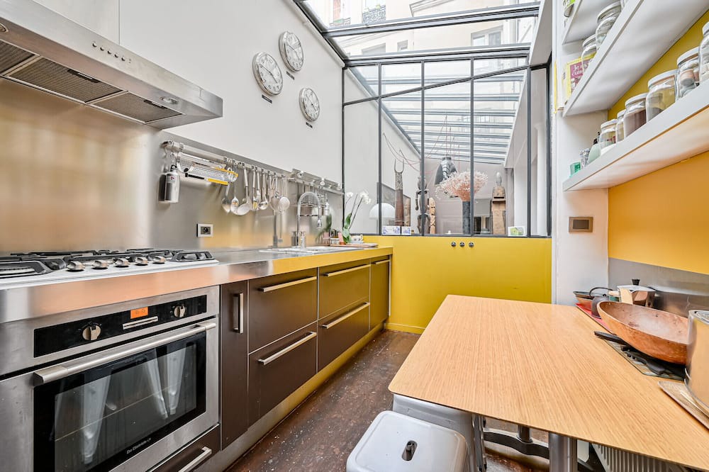 Quartier Sainte-Marguerite Apartment | Unique loft - Garden in Bastille