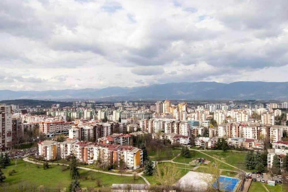 Skopje Region Apartment | 18th floor luxury condo with pool