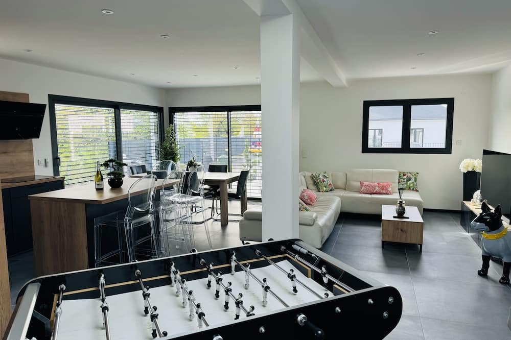 Baldersheim House | Maison Moderne Idéale Pour un Séjour en Famille